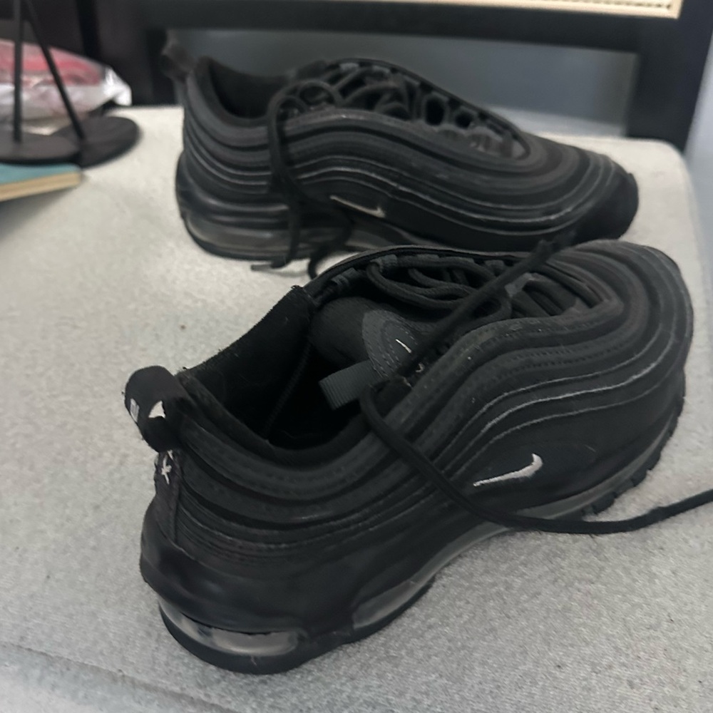 Nike Black Air Max 97 Low-Top Sneakers